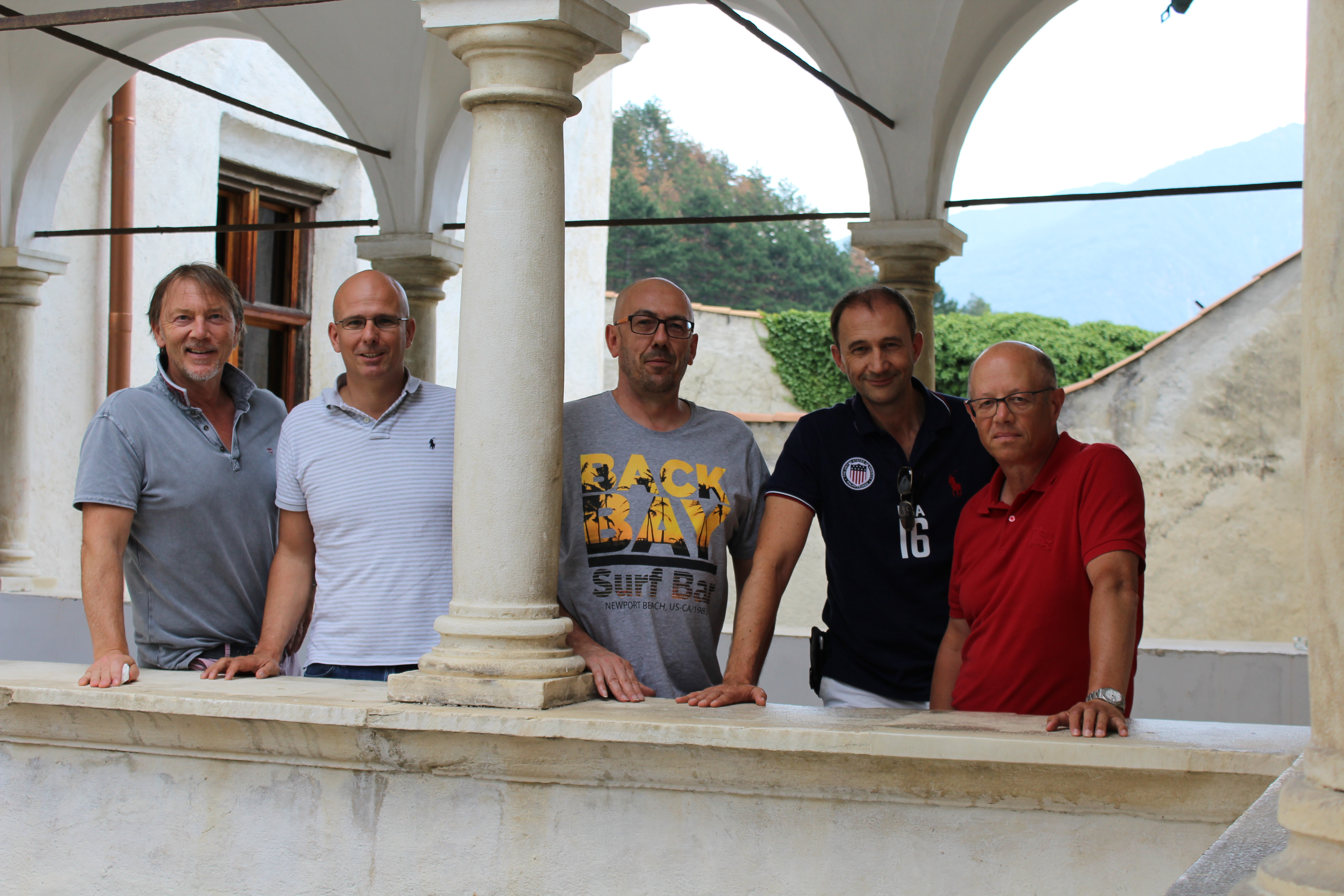 The Electro Terminal partners at the strategy meeting at the end of June, from left to right: Martin Köcher, Michael Prior, Helmut Priewasser, Walter Mittermüller and Johann Stark The Electro Terminal partners at the strategy meeting at the end of June, from left to right: Martin Köcher, Michael Prior, Helmut Priewasser, Walter Mittermüller and Johann Stark